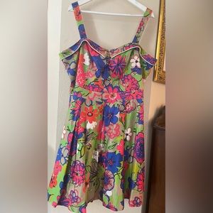 (BEACH BASS) SUMMER VINTAGE DRESS!